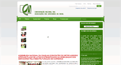Desktop Screenshot of cnasi.org.br
